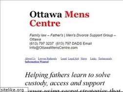 Sites similar to ottawamenscentre.com