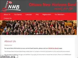 Sites similar to ottawanewhorizons.com