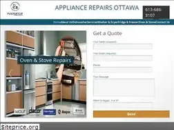 Sites similar to ottawaon-appliancerepairs.ca