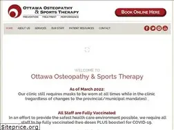 Sites similar to ottawaosteopath.com