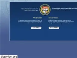 Sites similar to ottawapoliceboard.ca