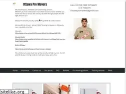 Sites similar to ottawapromovers.ca