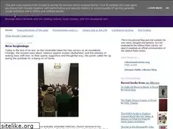 Sites similar to ottawapubliclibrarian.blogspot.com