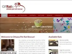 Sites similar to ottawaratrescue.com