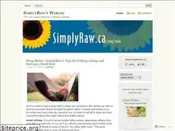 Sites similar to ottawaraw.wordpress.com