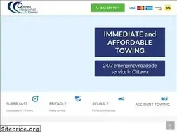 Sites similar to ottawaregionaltowing.com