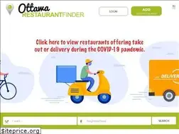 Sites similar to ottawarestaurantfinder.com
