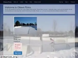 Sites similar to ottawarinks.ca