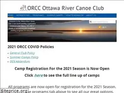 Sites similar to ottawarivercanoe.com