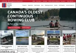 Sites similar to ottawarowingclub.com
