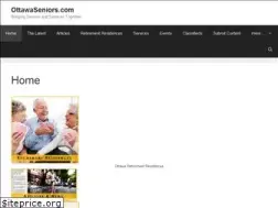 Sites similar to ottawaseniors.com