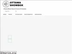Sites similar to ottawashowbox.com
