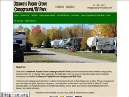 Sites similar to ottawaspoplargrovecamp.com