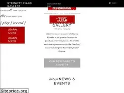 Sites similar to ottawasteinway.ca