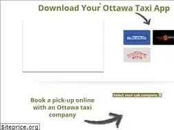 Sites similar to ottawataxiapp.com