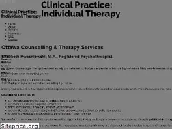 Sites similar to ottawatherapist.ca