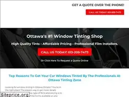Sites similar to ottawatintingzone.ca