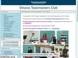 Sites similar to ottawatoastmasters.com