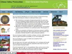 Sites similar to ottawavalleypv.ca
