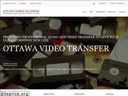 Sites similar to ottawavideotransfer.com