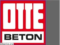 Sites similar to otte-beton.de