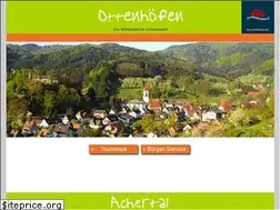 Sites similar to ottenhoefen.de