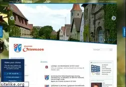 Sites similar to ottensoos.de