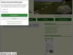 Sites similar to ottenthal.gv.at
