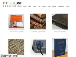 Sites similar to otterbookbinding.com