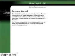 Sites similar to ottercapital.com
