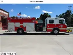 Sites similar to ottercreekfire.com