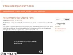 Sites similar to ottercreekorganicfarm.com