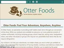 Sites similar to otterfoods.com