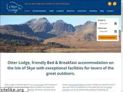 Sites similar to otterlodgeskye.co.uk
