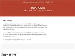 Sites similar to otterssaloon.com