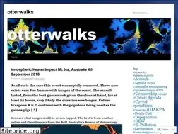 Sites similar to otterwalks.wordpress.com