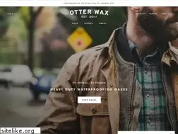 Sites similar to otterwax.com