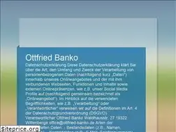 Sites similar to ottfried-banko.de