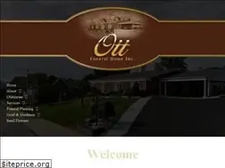 Sites similar to ottfuneralhome.com