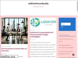 Sites similar to otthonimunka.biz