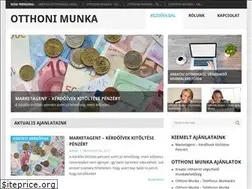 Sites similar to otthonimunkak.com