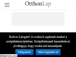Sites similar to otthonlap.hu