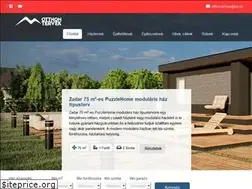 Sites similar to otthontervek.hu