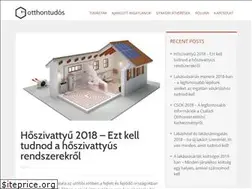 Sites similar to otthontudos.hu