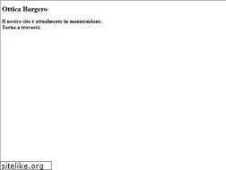Sites similar to otticabargero.it