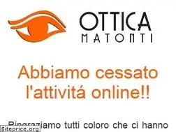 Sites similar to otticamatonti.it