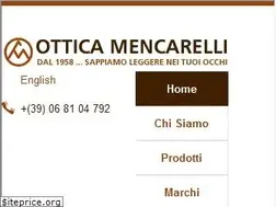 Sites similar to otticamencarelli.it