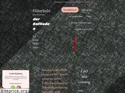 Sites similar to ottis-kloeterkiste.de