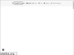 Sites similar to ottmarklaas.net