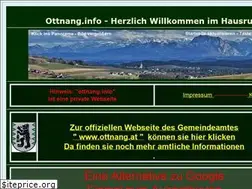 Sites similar to ottnang.info